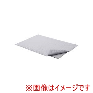 アイリスオーヤマ IRIS アイリスオーヤマ HAGSM10-1318 はがして洗える Hagashラグ セット 杢キルト 1cm グレー