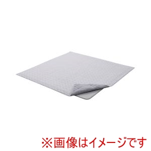 アイリスオーヤマ IRIS アイリスオーヤマ HAGSM10-1818 はがして洗える Hagashラグ セット 杢キルト 1cm グレー