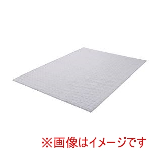 アイリスオーヤマ IRIS アイリスオーヤマ HAGCM-1824 はがして洗える Hagash カバー杢キルト グレー