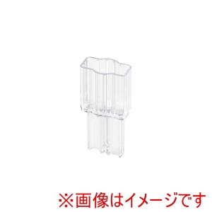 アイリスオーヤマ IRIS アイリスオーヤマ KRSR-R 組立簡単 連結スチールラック用上下連結パーツ クリア