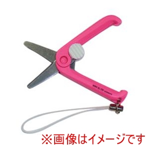 ウカイ利器 ウカイ利器 322552 UC-440H ミニはさみ ピンク