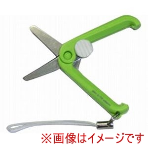 ウカイ利器 ウカイ利器 322557 UC-440H ミニはさみ ライムグリーン