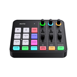 movio ナガオカ NAGAOKA ナガオカ M-SMIX1 ライブストリーミングミキサー