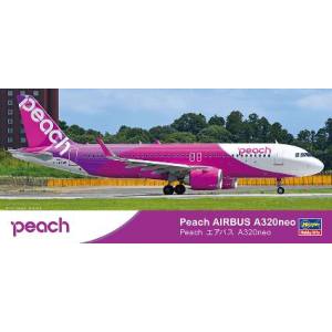 ハセガワ ハセガワ 10846 1/200 Peach エアバスA320neo