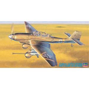 ハセガワ ハセガワ JT54 ユンカース ju87G-2 スツーカ タンクバスター 