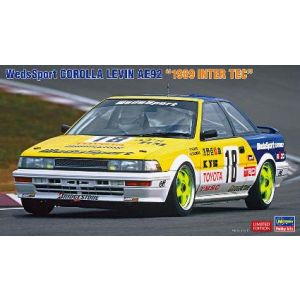 ハセガワ ハセガワ 20531 1/24 ウェッズスポーツ カローラ レビン AE92 1989 インターTEC 