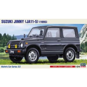 ハセガワ ハセガワ HC22 1/24 スズキ ジムニー JA11-5型 