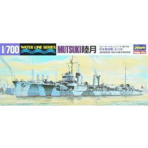 ハセガワ ハセガワ 416 WL 1/700 日本海軍 駆逐艦 睦月