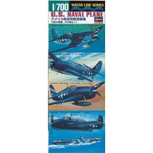 ハセガワ ハセガワ 514 WL 1/700 アメリカ海軍 艦載機セット