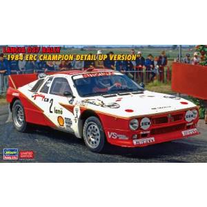ハセガワ ハセガワ SP505 1/24 ランチア 037ラリー 1984 ERC チャンピオン ディテールアップバージョン 
