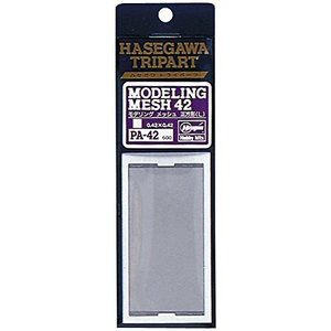 ハセガワ Hasegawa ハセガワ PA42 モデリング メッシュ42 正方形・Lサイズ