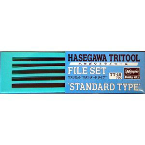 ハセガワ Hasegawa ハセガワ TT15 ヤスリ セット "スタンダード