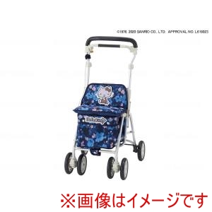 ウェルファン ウェルファン LMM-PPK ヘルスバッグ ライトミニM ハローキティ Fピンク メーカー直送 代引不可 北海道沖縄離島不可