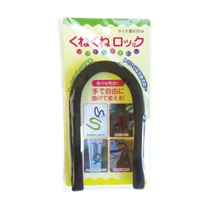 カーボーイ CAR-BOY カーボーイ KR-01 くねくねロック ブラック メーカー直送 代引不可 沖縄 離島不可
