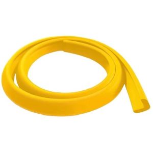 カーボーイ CAR-BOY カーボーイ AC-167 安心クッションL字型2m 極細 イエロー