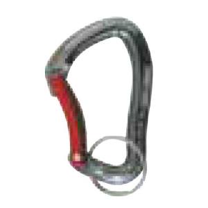 中林製作所 中林製作所 VEX-121 タフレーベル カラビナラッジド 6mm チタン赤