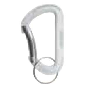 中林製作所 中林製作所 VEX-133 タフレーベル カラビナラッジド 6mm 白銀