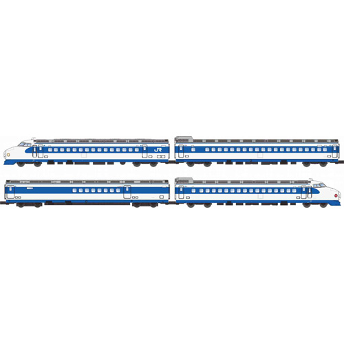 マイクロエース MICRO ACE マイクロエース A9655 山陽新幹線0系　新下関新幹線乗務員訓練センター　4両セット（予約）