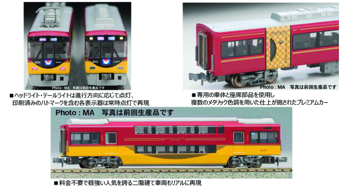  マイクロエース MICRO ACE マイクロエース A2859 京阪8000系・京阪特急プレミアムカー 8両セット