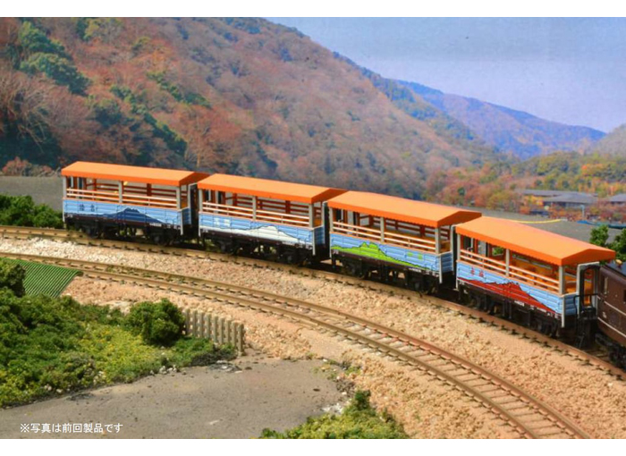  マイクロエース MICRO ACE マイクロエース A1475 トラ90000 トロッコ列車 高崎運転所 4両セット Nゲージ MICRO ACE