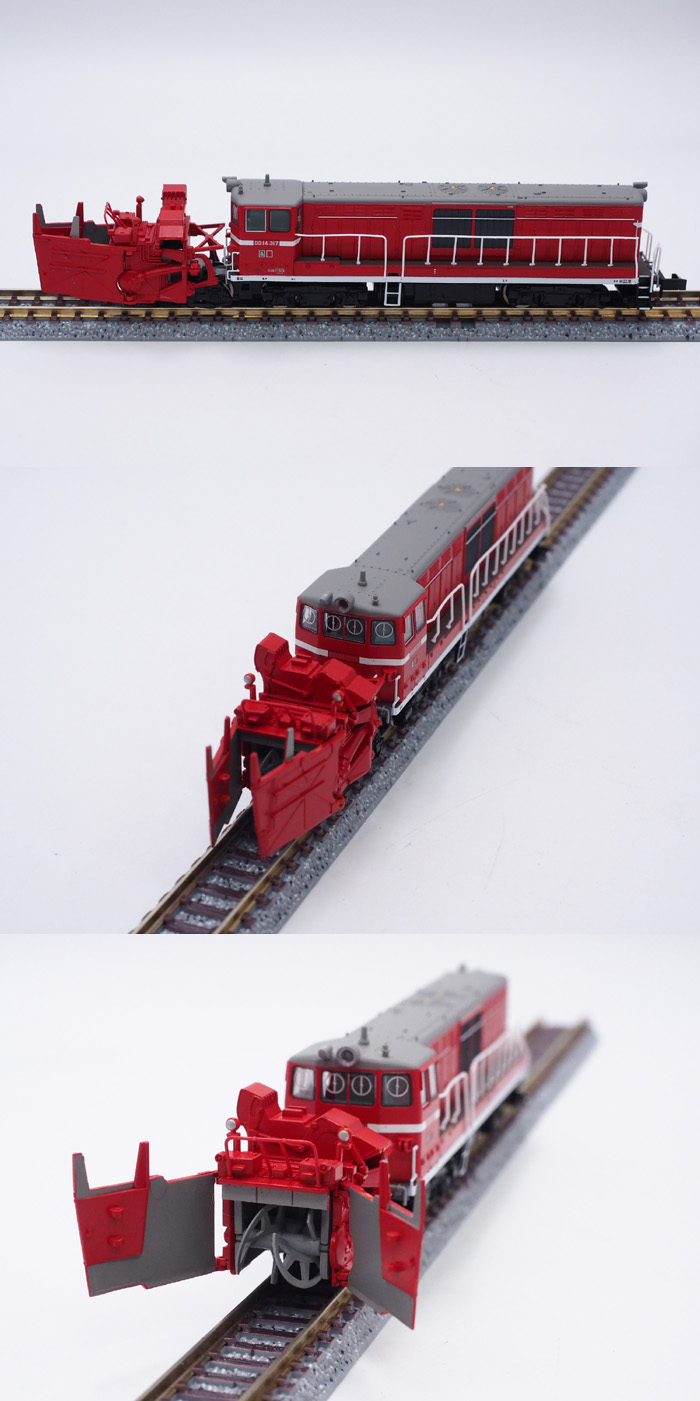  マイクロエース MICRO ACE マイクロエース A8168 DD14-317 ロータリー式除雪機関車 標準色 晩年