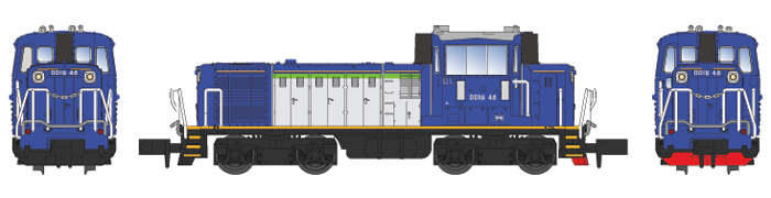  マイクロエース MICRO ACE マイクロエース A7513 DD16-48 苗穂工場タイプ 特急気動車風 MICRO ACE