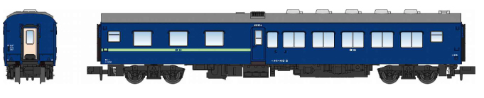  マイクロエース MICRO ACE マイクロエース A9324 オロハネ10-5　青+淡緑帯　長野運転所 MICRO ACE