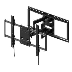 朝日木材加工 朝日木材加工 FLM-006-BK テレビ 壁掛け金具 WALL FIT MOUNT 42～86型 ブラック フルモーション  メーカー直送 代引不可 北海道沖縄離島不可