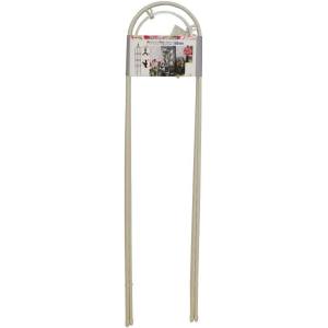 第一ビニール 第一ビニール スモールオベリスク 120cm ホワイト 