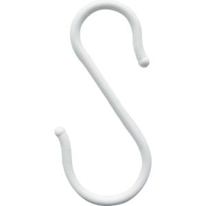 ニッサチェイン ニッサチェイン A-66 プラスチックSフック8×165mm白色 2個入り
