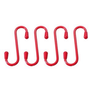 ニッサチェイン ニッサチェイン A-714 赤 フック15/15 75mm