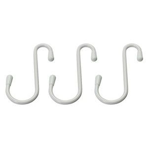 ニッサチェイン ニッサチェイン A-870 白 フック15/30 100mm