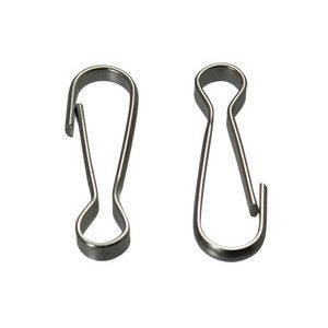 ニッサチェイン ニッサチェイン P-637 ステンレス 甲丸スナップ 2個入