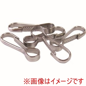 ニッサチェイン ニッサチェイン SKS-107 ステンレス甲丸スナップ 500個入 