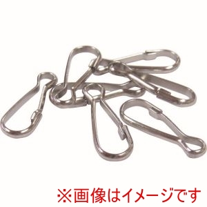 ニッサチェイン ニッサチェイン SKS-108 ステンレス甲丸スナップ 500個入 
