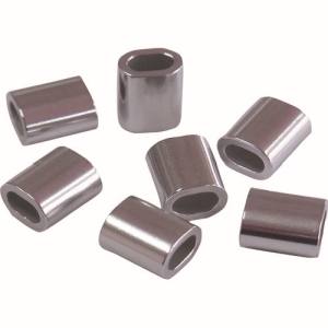 ニッサチェイン ニッサチェイン AYP-20A アルミオーバルスリーブ 100個入