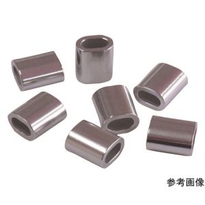 ニッサチェイン ニッサチェイン AYP-8A アルミオーバルスリーブ 500個入