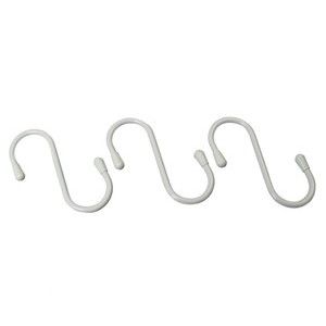 ニッサチェイン ニッサチェイン A-780K 白 抗菌ファミリーフック100mm