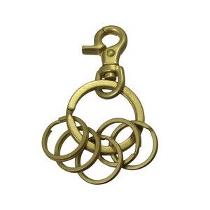 ニッサチェイン ニッサチェイン 127 キーホルダー5連 Aゴールド