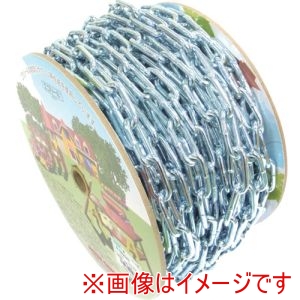ニッサチェイン ニッサチェイン R-IW40-UC ユニクロ鉄ヘビーリンク 30m巻