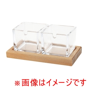 エムタカ M-TAKA エムタカ ガラス製 薬味入れ NO.672