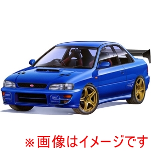 フジミ模型 フジミ模型 ID-327 1/24 インチアップシリーズ No.327 スバル インプレッサ Sti バージョンVI GT Wウイング付き 
