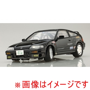 フジミ模型 フジミ模型 峠-2EX-1 1/24 峠シリーズ No.2 EX-1 ホンダ サイバー CR-X SI カーボンボンネットデカール付き 