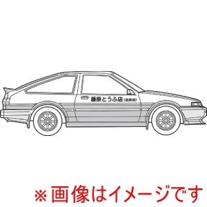 フジミ模型 フジミ模型 ISD-001 1/24 頭文字Dシリーズ No.001 トレノ前期型1600GT APEXAE86藤原拓海