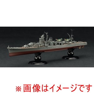 フジミ模型 フジミ模型 FH-49EX-1 1/700 帝国海軍シリーズ No.49 EX-1 日本海軍軽巡洋艦 能代 フルハルモデル エッチングパーツ付き 