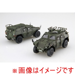 フジミ模型 フジミ模型 ML-14 1/72 ミリタリーシリーズ No.14 航空自衛隊 軽装甲機動車