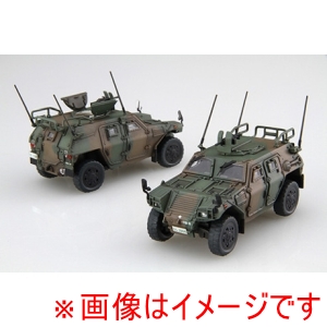 フジミ模型 フジミ模型 ML-15 1/72 ミリタリーシリーズ No.15 陸上自衛隊 軽装甲機動車 偵察型 
