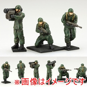 フジミ模型 フジミ模型 ML-26 1/72 陸上自衛隊隊員 地上用1 