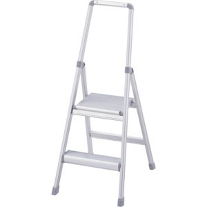 長谷川工業 ハセガワ ハセガワ SRA-5A 天板幅広上枠付きアルミ踏台 SRA型 2段 17895 メーカー直送 代引不可 北海道沖縄離島不可