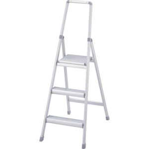 長谷川工業 ハセガワ ハセガワ SRA-8A 天板幅広上枠付きアルミ踏台 SRA型 3段 17896 メーカー直送 代引不可 北海道沖縄離島不可